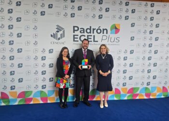UNIVERSIDAD POLITÉCNICA RECIBE RECONOCIMIENTO NACIONAL DE EXCELENCIA EN EL EGEL PLUS