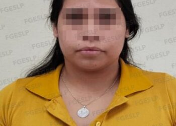 *FISCALÍA POTOSINA DETUVO A SEÑALADA DE ROBO A EMPRESA FUNERARIA*