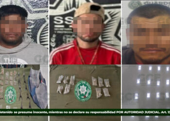 GUARDIA CIVIL ESTATAL CONSOLIDA ACCIONES PARA LA PAZ Y TRANQUILIDAD EN EL ALTIPLANO