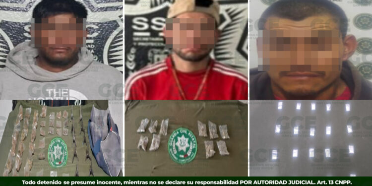 GUARDIA CIVIL ESTATAL CONSOLIDA ACCIONES PARA LA PAZ Y TRANQUILIDAD EN EL ALTIPLANO
