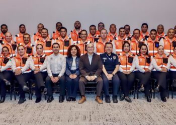 SLP cuenta con una Protección Civil altamente preparada para atender contingencias: Enrique Galindo