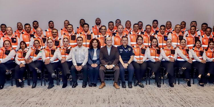 SLP cuenta con una Protección Civil altamente preparada para atender contingencias: Enrique Galindo