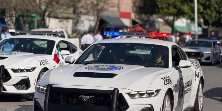 ESTRATEGIA INTEGRAL DE SEGURIDAD FORTALECE LA PAZ Y LA TRANQUILIDAD EN SAN LUIS POTOSÍ