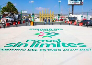 EL GOBERNADOR RICARDO GALLARDO RINDE HOY SU QUINTO INFORME DE GOBIERNO A LAS Y LOS POTOSINOS