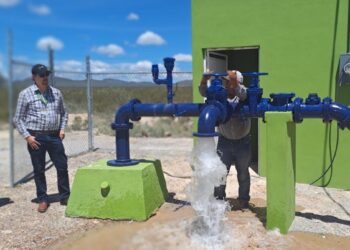 GOBIERNO DEL ESTADO CONSTRUIRÁ NUEVO POZO Y PLANTA TRATADORA EN CEDRAL