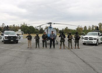 A CINCO AÑOS, HOY SAN LUIS POTOSÍ CUENTA CON MÁS SEGURIDAD Y MAYOR CAPACIDAD OPERATIVA