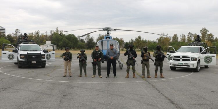A CINCO AÑOS, HOY SAN LUIS POTOSÍ CUENTA CON MÁS SEGURIDAD Y MAYOR CAPACIDAD OPERATIVA