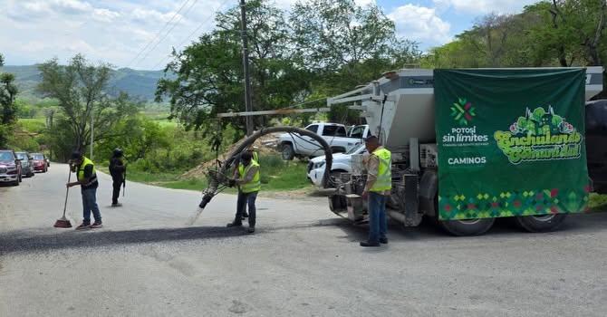 MÁS DE 7 MIL KILÓMETROS MEJORADOS CAMBIAN LA CONECTIVIDAD DE SAN LUIS POTOSÍ