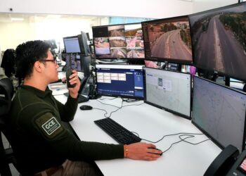CON PRESENCIA EN LAS CUATRO REGIONES, GCE FORTALECE OPERATIVOS EN SAN LUIS POTOSÍ
