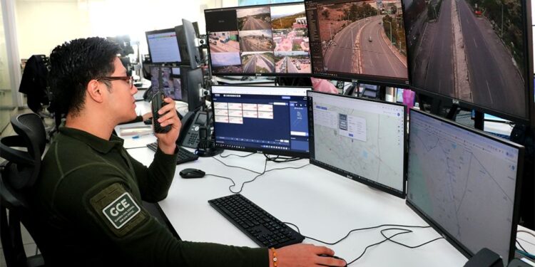 CON PRESENCIA EN LAS CUATRO REGIONES, GCE FORTALECE OPERATIVOS EN SAN LUIS POTOSÍ
