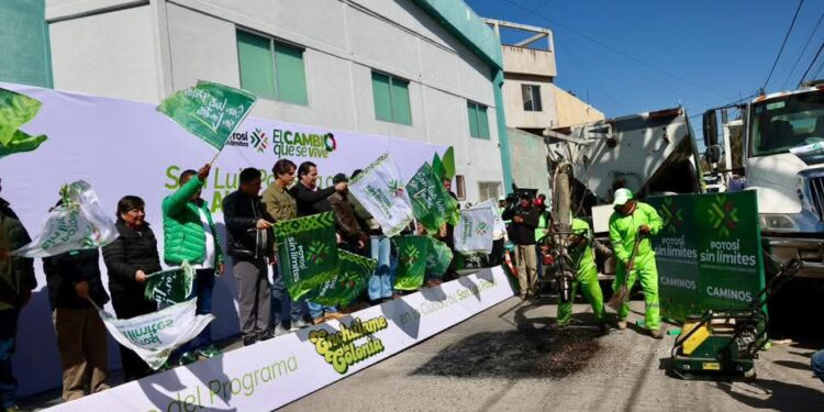 SAN LUIS POTOSÍ CRECE CON MÁS VIVIENDAS, SERVICIOS Y BIENES PARA LAS FAMILIAS