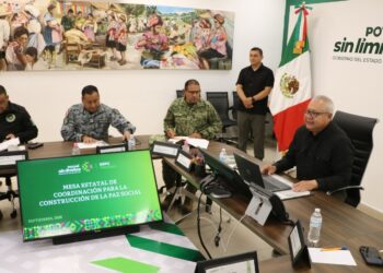 Los tres órdenes de gobierno analizaron las estrategias y dispositivos a favor de la seguridad