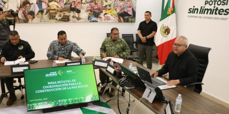 Los tres órdenes de gobierno analizaron las estrategias y dispositivos a favor de la seguridad