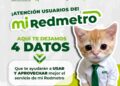 REDMETRO MANTIENE TRANSPORTE GRATUITO Y OPERACIÓN ORDENADA EN SUS ESTACIONES