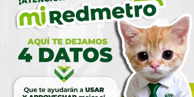REDMETRO MANTIENE TRANSPORTE GRATUITO Y OPERACIÓN ORDENADA EN SUS ESTACIONES