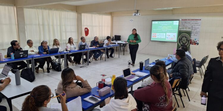 SECRETARIA DE SEGURIDAD ESTATAL ACERCA CAPACITACIÓN A DOCENTES PARA PROTEGER A NIÑAS, NIÑOS Y ADOLESCENTES