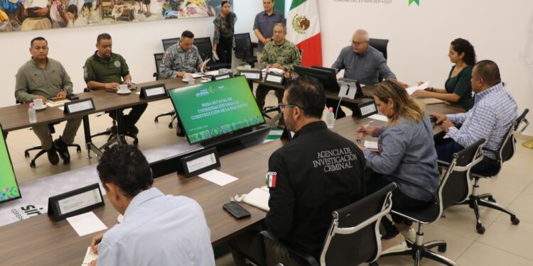 Operativos y acciones preventivas desplegadas en los 59 municipios