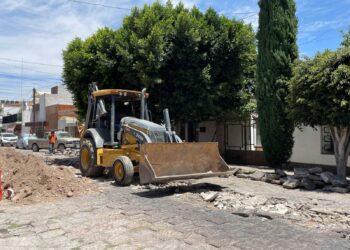 INTERAPAS transforma la infraestructura sanitaria con más de 41 mil metros de drenaje rehabilitados