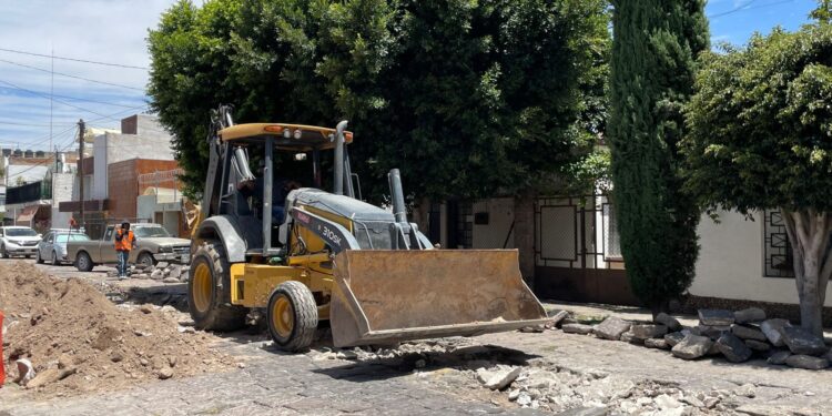 INTERAPAS transforma la infraestructura sanitaria con más de 41 mil metros de drenaje rehabilitados
