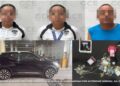DETIENE GUARDIA CIVIL ESTATAL A DOS POLICÍAS MUNICIPALES Y UN CADETE POR PRESUNTO ROBO A CASA HABITACIÓN