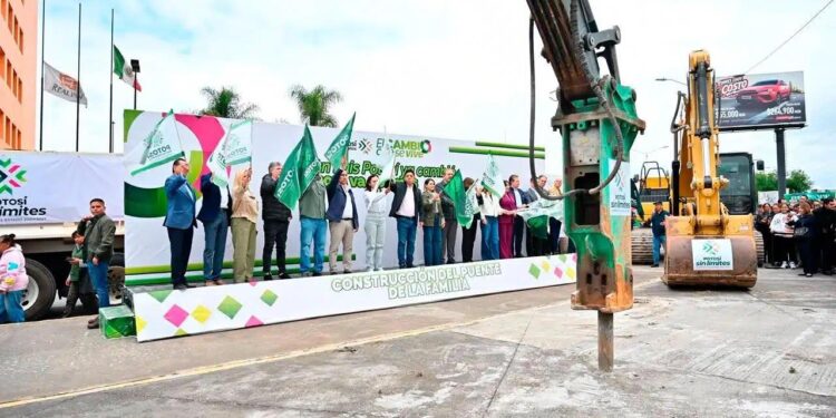 EL GOBERNADOR RICARDO GALLARDO AMPLÍA ALTERNATIVAS VIALES HACIA LA ZONA INDUSTRIAL