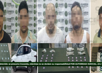 COORDINACIÓN INTERINSTITUCIONAL FORTALECE LA SEGURIDAD CON OPERATIVOS EN LAS CUATRO REGIONES