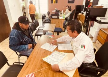 MÁS DE MIL 623 FAMILIAS POTOSINAS ACCEDEN A BENEFICIOS DEL PROGRAMA DOBLE NACIONALIDAD