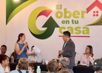 RICARDO GALLARDO LLEVA AL GOBIERNO DIRECTAMENTE A LOS HOGARES POTOSINOS