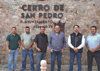 EN TIEMPO Y FORMA AVANZA LA PERFORACIÓN DE UN POZO EN CERRO DE SAN PEDRO