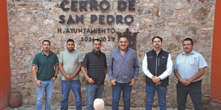 EN TIEMPO Y FORMA AVANZA LA PERFORACIÓN DE UN POZO EN CERRO DE SAN PEDRO