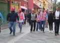 Gobierno Municipal con el programa Capital al 100, realiza mejoras en el primer cuadro de la ciudad
