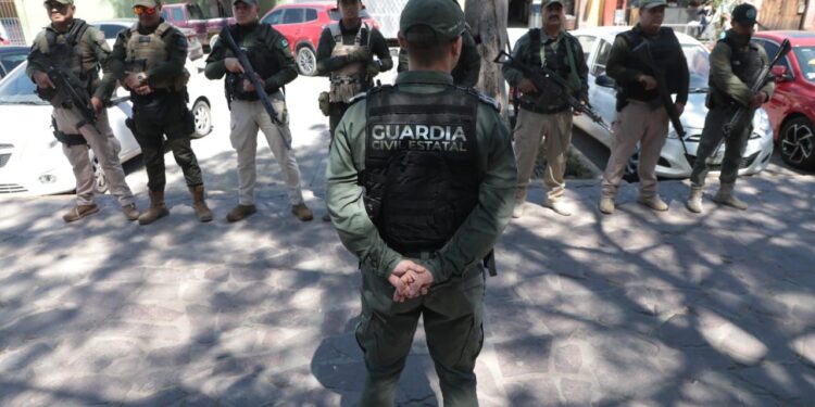 GCE FORTALECE OPERATIVOS EN LAS CUATRO REGIONES EN FAVOR DE LAS FAMILIAS POTOSINAS