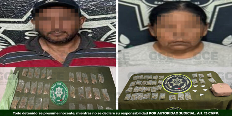 GUARDIA CIVIL ESTATAL REFUERZA PRESENCIA EN MATEHUALA Y CIUDAD VALLES