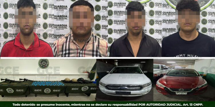 EN ÚLTIMA SEMANA GCE FRENA ACTIVIDADES DE PRESUNTAS CÉLULAS DELICTIVAS CON DIVERSAS DETENCIONES