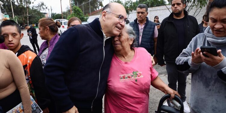 Enrique Galindo refrenda compromiso de transformar la Capital