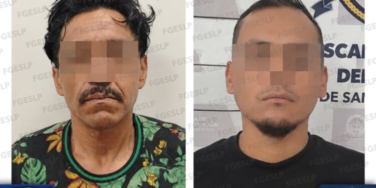 FISCALÍA POTOSINA LOCALIZA DOS VEHÍCULOS ROBADOS Y CUMPLE DOS ÓRDENES DE APREHENSIÓN