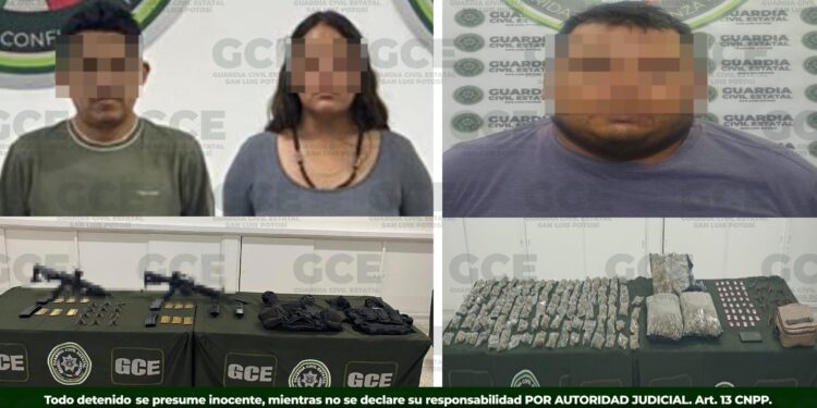 CON LABORES DE INTELIGENCIA GUARDIA CIVIL ESTATAL ASEGURA A PRESUNTOS OBJETIVOS PRIORITARIOS
