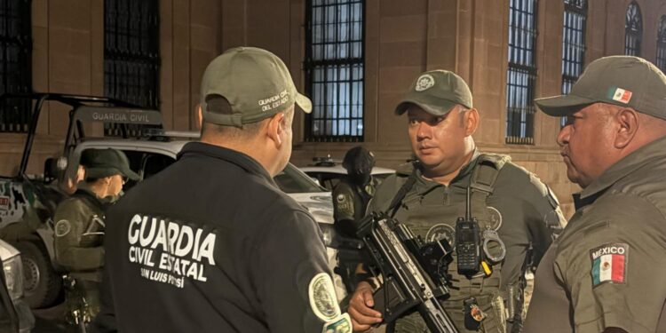 COORDINACIÓN INTERINSTITUCIONAL MANTIENE VIGILANCIA PREVENTIVA EN LA ZONA METROPOLITANA