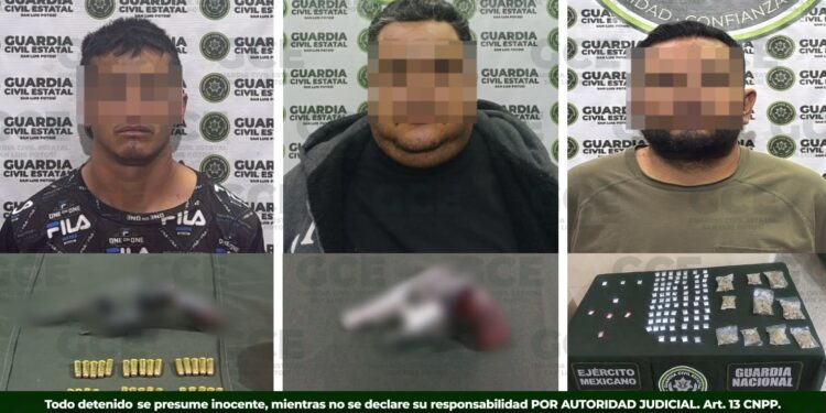 GUARDIA CIVIL ESTATAL REFUERZA VIGILANCIA EN LA ZONA METROPOLITANA CON ASEGURAMIENTOS