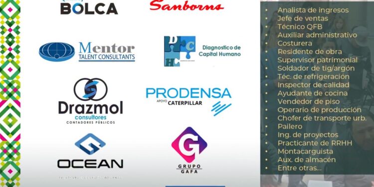GOBIERNO DEL ESTADO ABRE NUEVAS OPORTUNIDADES DE EMPLEO CON DIEZ EMPRESAS