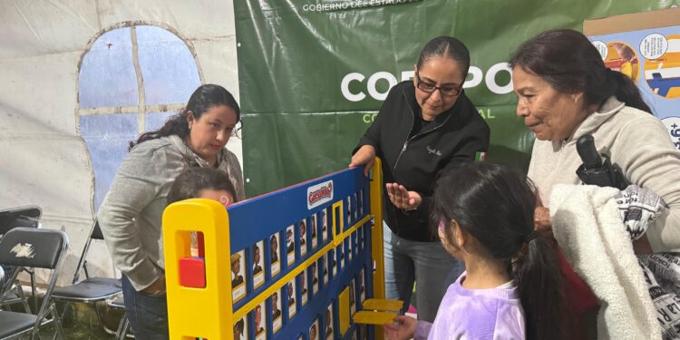 CONSEJO ESTATAL DE POBLACIÓN ACERCA ACTIVIDADES EDUCATIVAS A FAMILIAS CON EL GOBER EN TU CASA
