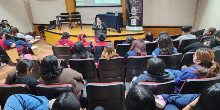 SSPC PROMUEVE LA CIBERPREVENCIÓN ENTRE ESTUDIANTES NORMALISTAS