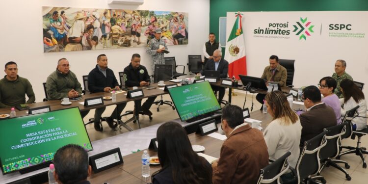 La coordinación interinstitucional permite evaluar resultados, atender las necesidades de los municipios