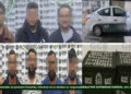 ACCIONES DE LA GUARDIA CIVIL ESTATAL PERMITEN DETENCIÓN DE OBJETIVOS PRIORITARIOS 