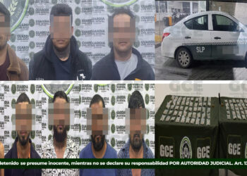 ACCIONES DE LA GUARDIA CIVIL ESTATAL PERMITEN DETENCIÓN DE OBJETIVOS PRIORITARIOS 