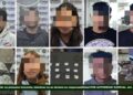 CON OPERATIVOS DE LA GUARDIA CIVIL ESTATAL SE DETIENEN A SIETE PERSONAS