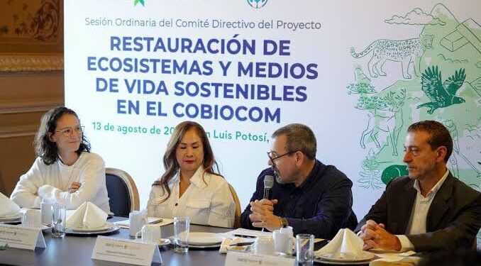 SAN LUIS POTOSÍ PARTICIPA EN PROYECTO DE RESTAURACIÓN AMBIENTAL CON OTRAS SIETE ENTIDADES