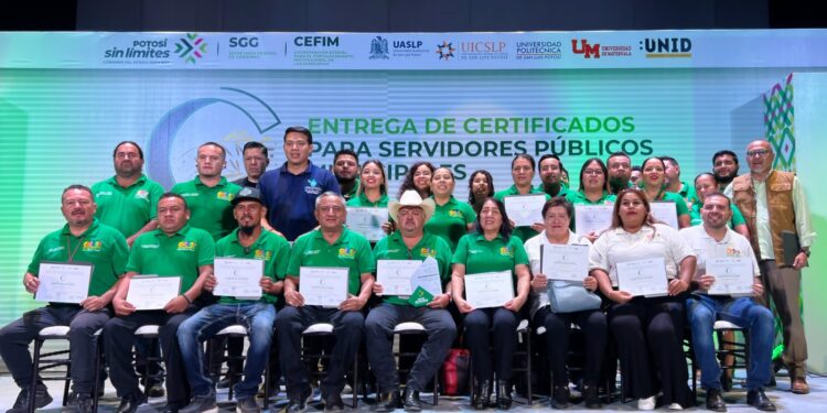 CEFIM PREPARA CERTIFICACIÓN DE SERVIDORES PÚBLICOS MUNICIPALES RUMBO A 2027
