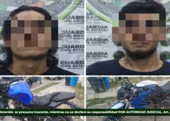 SSPC DETIENE A DOS PRESUNTOS OBJETIVOS PRIORITARIOS POR ROBO DE MOTOCICLETAS EN LA CAPITAL POTOSINA