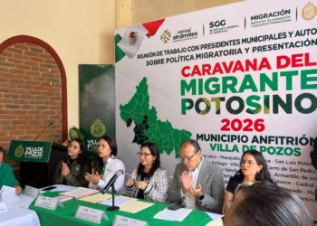 PROTECCIÓN CIVIL ESTATAL PARTICIPARÁ ACTIVAMENTE EN LA SEXTA CARAVANA DEL MIGRANTE POTOSINO 2026